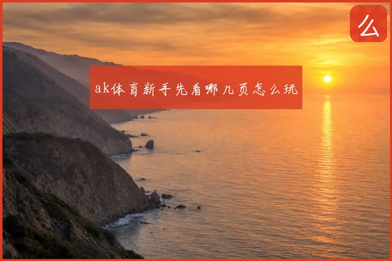 ak体育新手先看哪几页怎么玩
